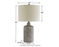Linus Ceramic Table Lamp (1/CN) Smyrna Furniture Outlet