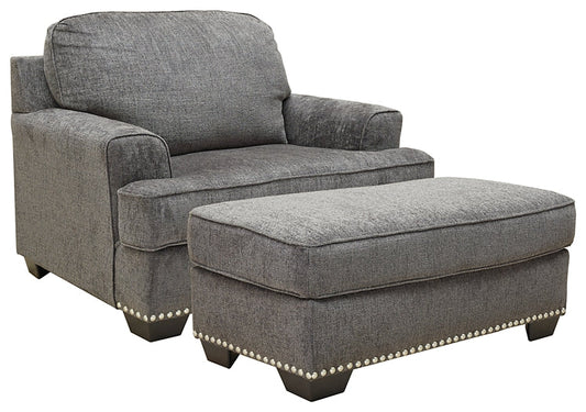 Locklin Chair and Ottoman Smyrna Furniture Outlet