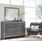 Lodanna Dresser and Mirror Smyrna Furniture Outlet