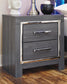 Lodanna Two Drawer Night Stand Smyrna Furniture Outlet