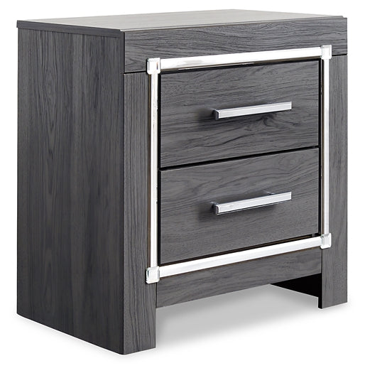 Lodanna Two Drawer Night Stand Smyrna Furniture Outlet