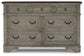 Lodenbay California King Panel Bed with Dresser Smyrna Furniture Outlet