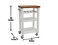 Belden Kitchen Cart, White