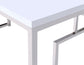 Alize 2-Piece Desk Set, White
(Desk & Bookcase)
