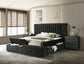 DANBURY CHARCOAL BED
