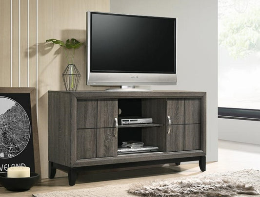 AKERSON TV STAND GREY