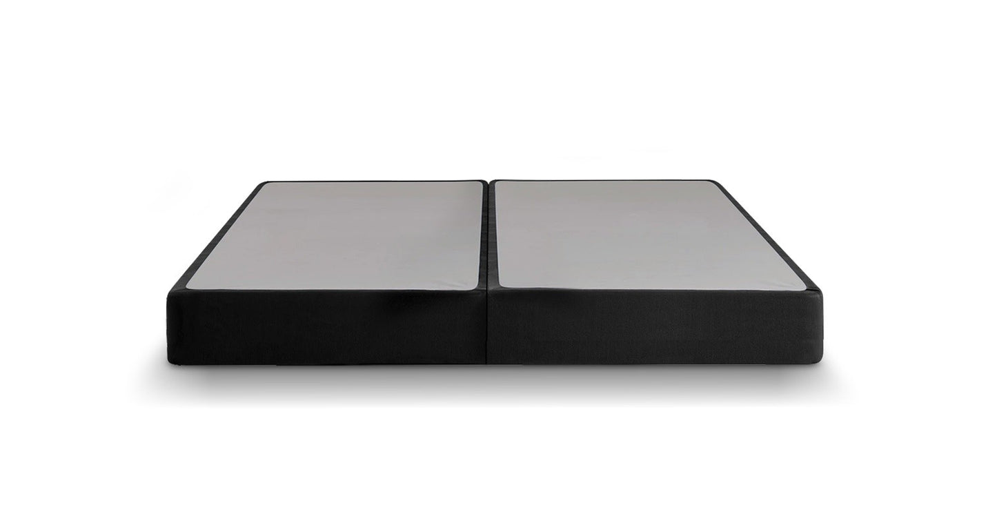 Charcoal Foundation (Low Profile, Charcoal, Split King)