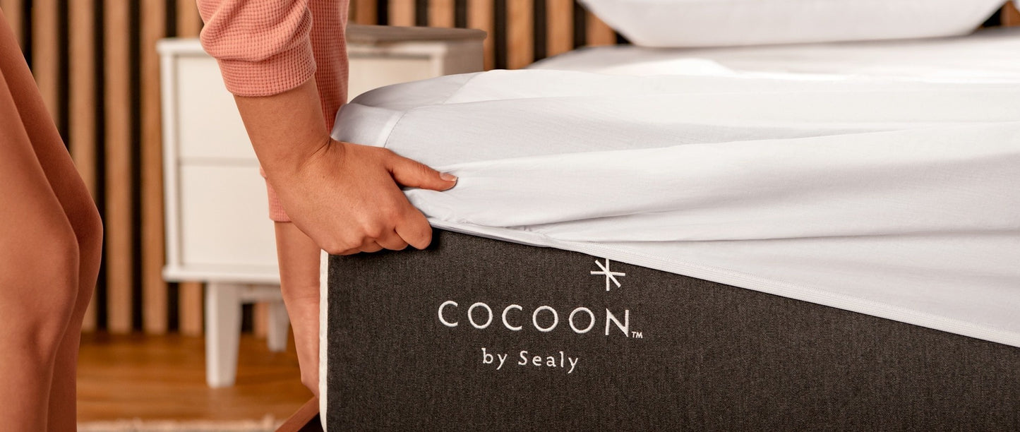 Sealy Sleep Bundle - Cal King