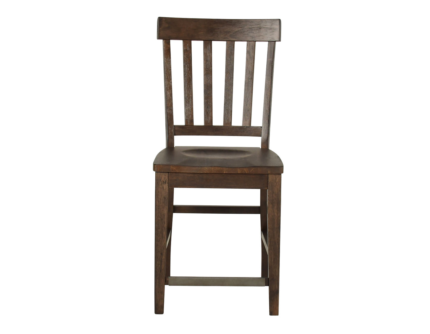 Cayla 24″ Counter Stool, Dark Oak