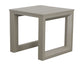Dalilah Patio Square End Table