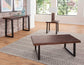 Jennings 3-Piece Occasional Set
(Cocktail Table & 2 End Tables)