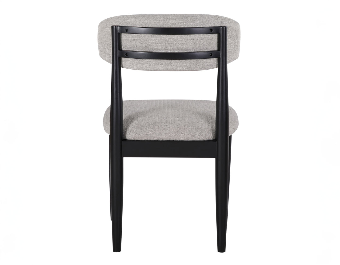Magnolia Upholstered Side Chair, Black