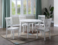 Naples 5-Piece Drop-Leaf Dining
(Table & 4 Side Chairs)