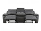 Gaston Manual Reclining Sofa with Drop-Down Console