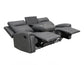 Gaston Manual Reclining Sofa with Drop-Down Console