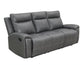 Gaston Manual Reclining Sofa with Drop-Down Console