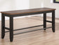 Bermuda 24″ Counter Bench