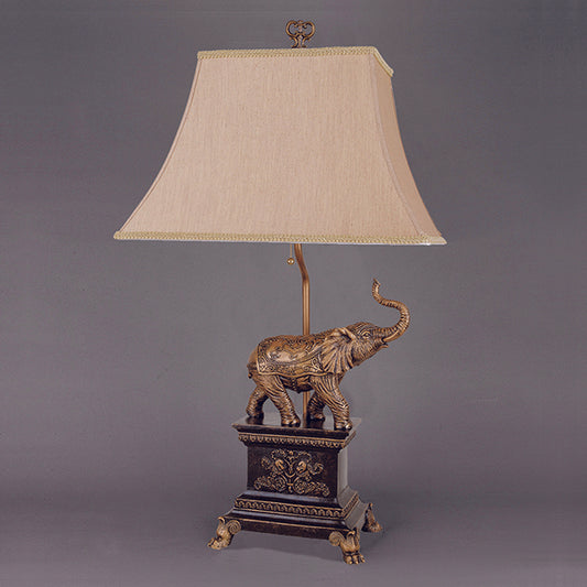 ELEPHANT TABLE LAMP 29"H